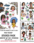 2026 Mini Friend® Calendar - ohsopaper