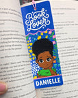 Personalized Acrylic Bookmark - 2 x 5.6in