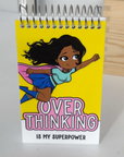 Overthinking Notebook Mini - 3.5 x 5.5in