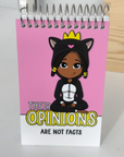 Opinions Notebook Mini - 3.5 x 5.5in