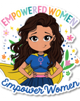 Epowered Women Die Cut Sticker