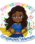 Epowered Women Die Cut Sticker