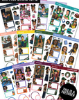 2027 Mini Friend ® Sticker Sheets - PREORDER