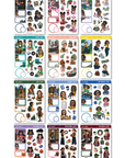 2027 Mini Friend ® Sticker Sheets - PREORDER