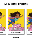 Overthinking Notebook Mini - 3.5 x 5.5in