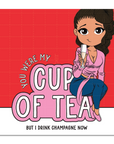 Cup of Tea Die Cut Sticker