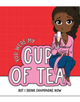 Cup of Tea Die Cut Sticker