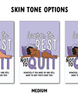 Learn To Rest Notebook Mini - 3.5 x 5.5in - ohsopaper