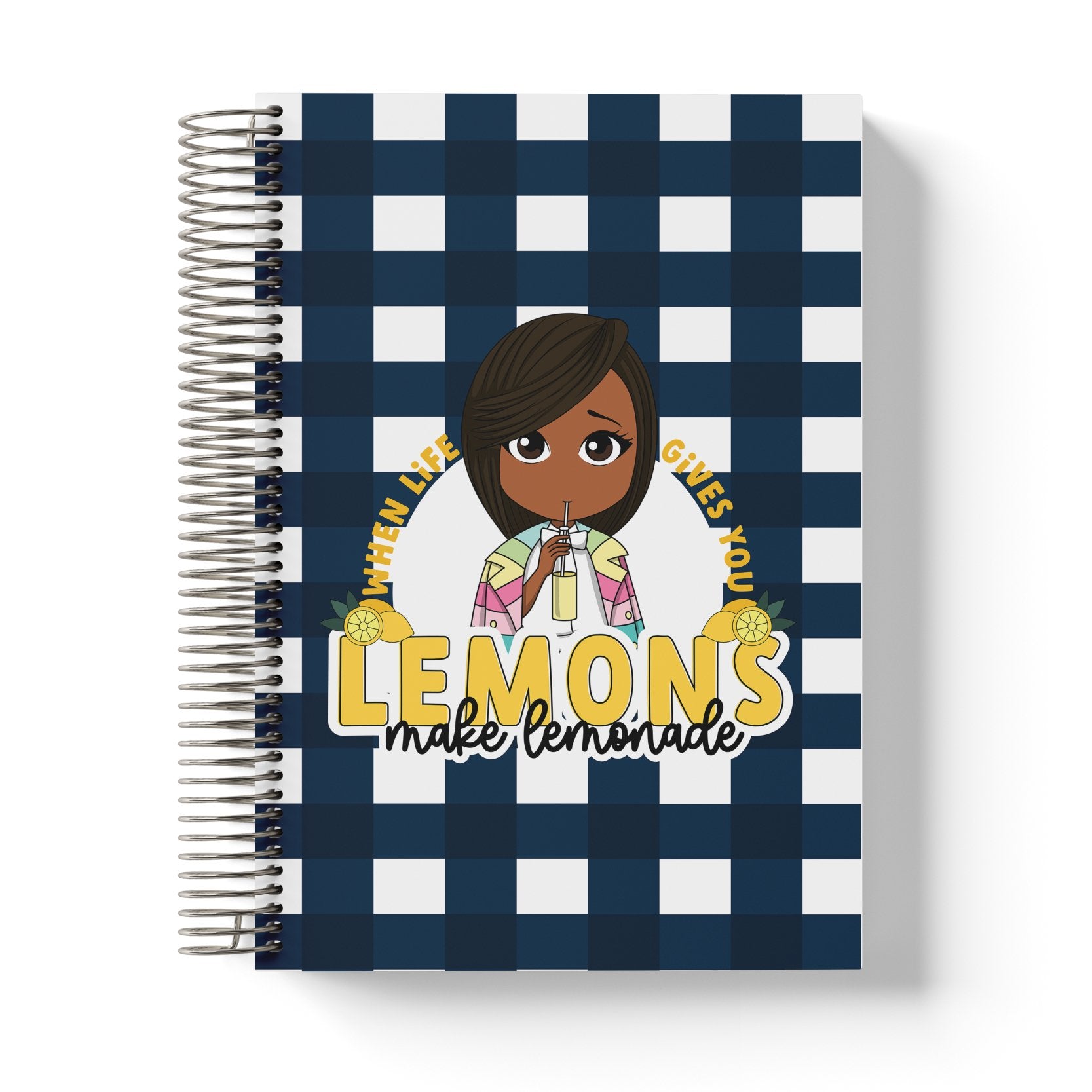 Make Lemonade Notebook - ohsopaper