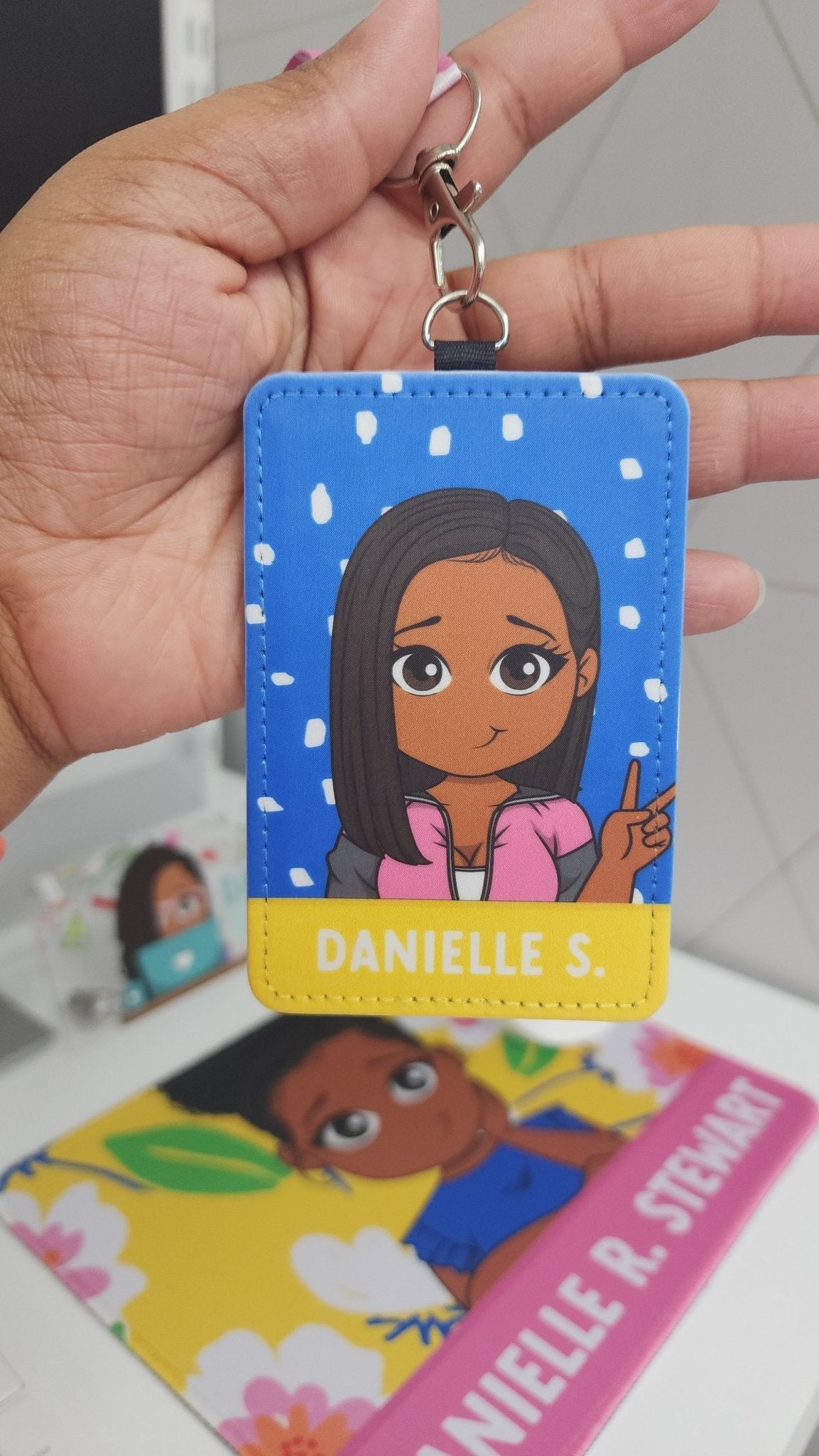 Personalized Badge Holder - ohsopaper