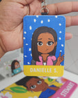 Personalized Badge Holder - ohsopaper