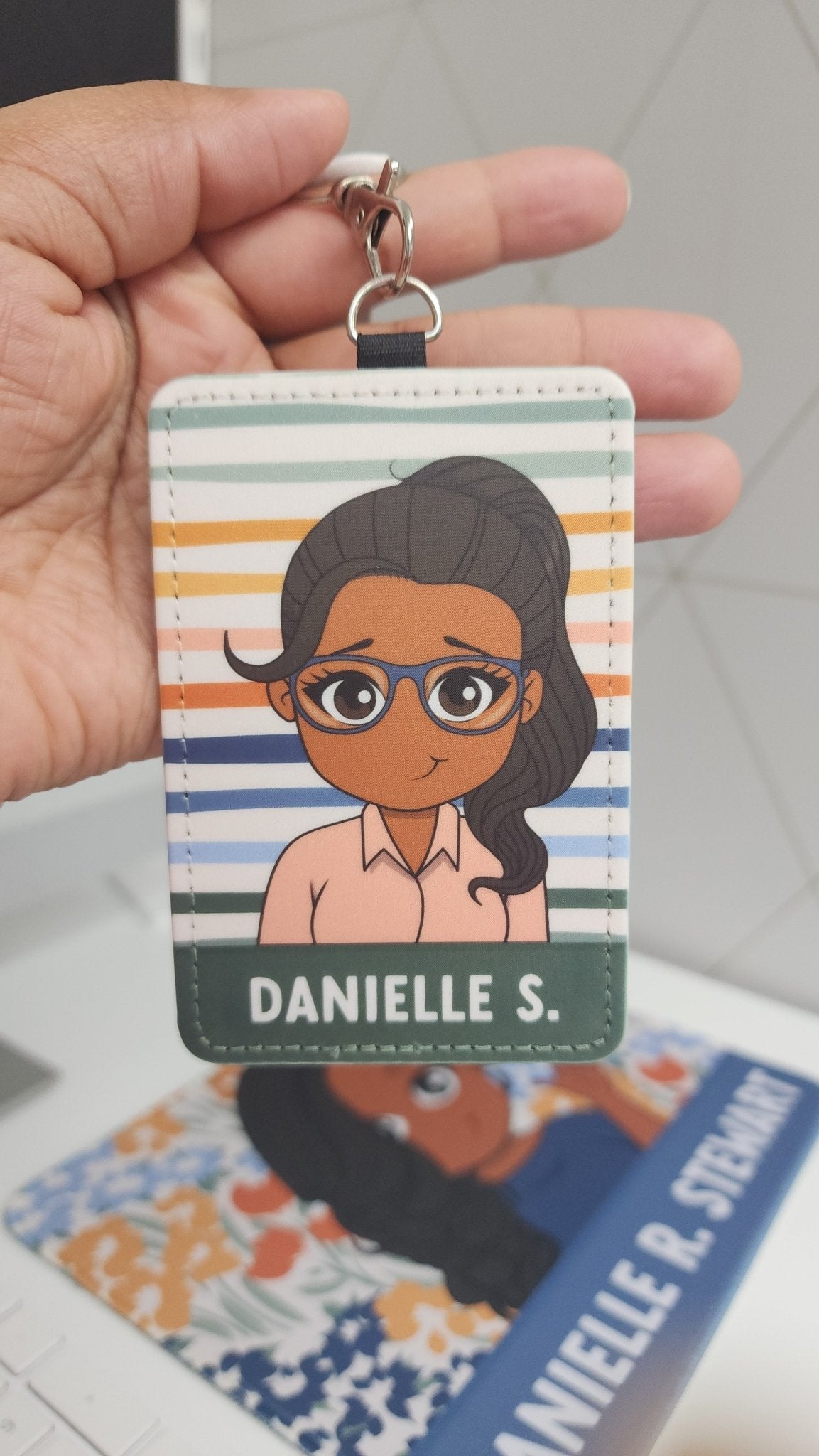 Personalized Badge Holder - ohsopaper