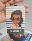 Personalized Badge Holder - ohsopaper