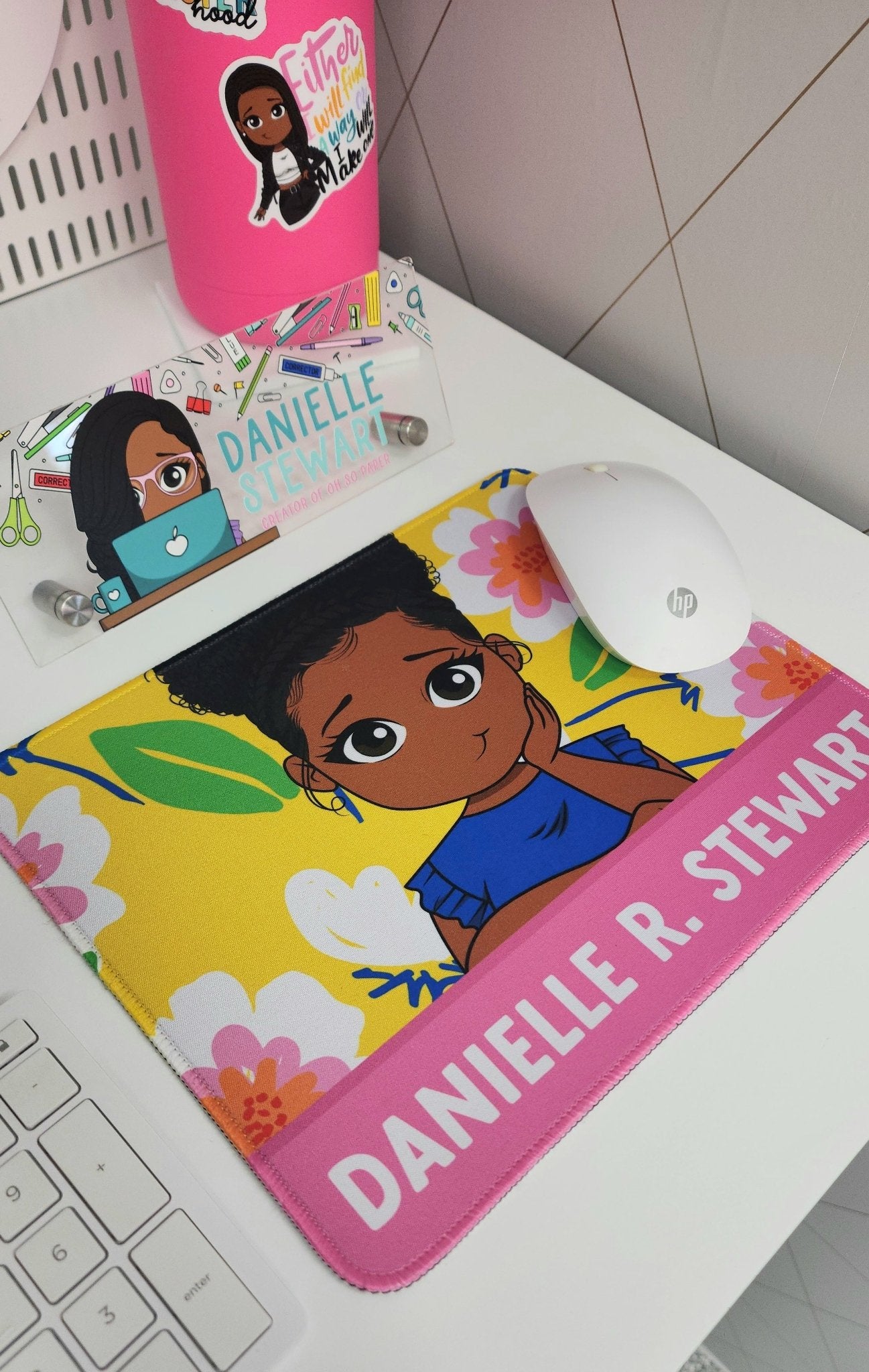Personalized Mouse Pad - ohsopaper