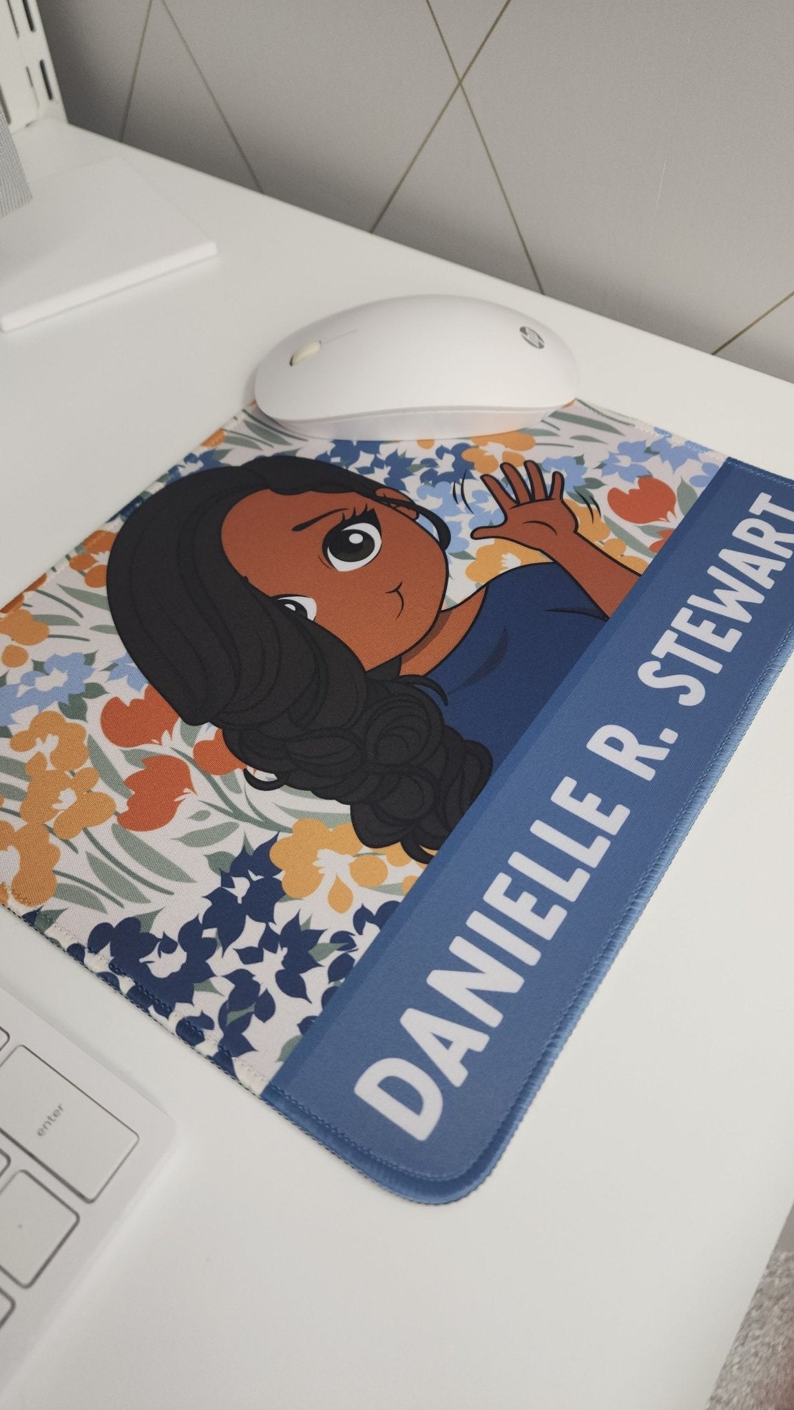 Personalized Mouse Pad - ohsopaper