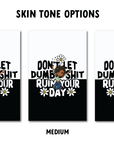 Ruin Your Day Notebook Mini - 3.5 x 5.5in - ohsopaper