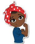 She's Got This Die Cut Sticker - ohsopaper