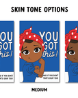 You Got This Notebook Mini - 3.5 x 5.5in - ohsopaper