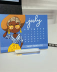 2025 Mini Friend® Calendar Cards - ohsopaper