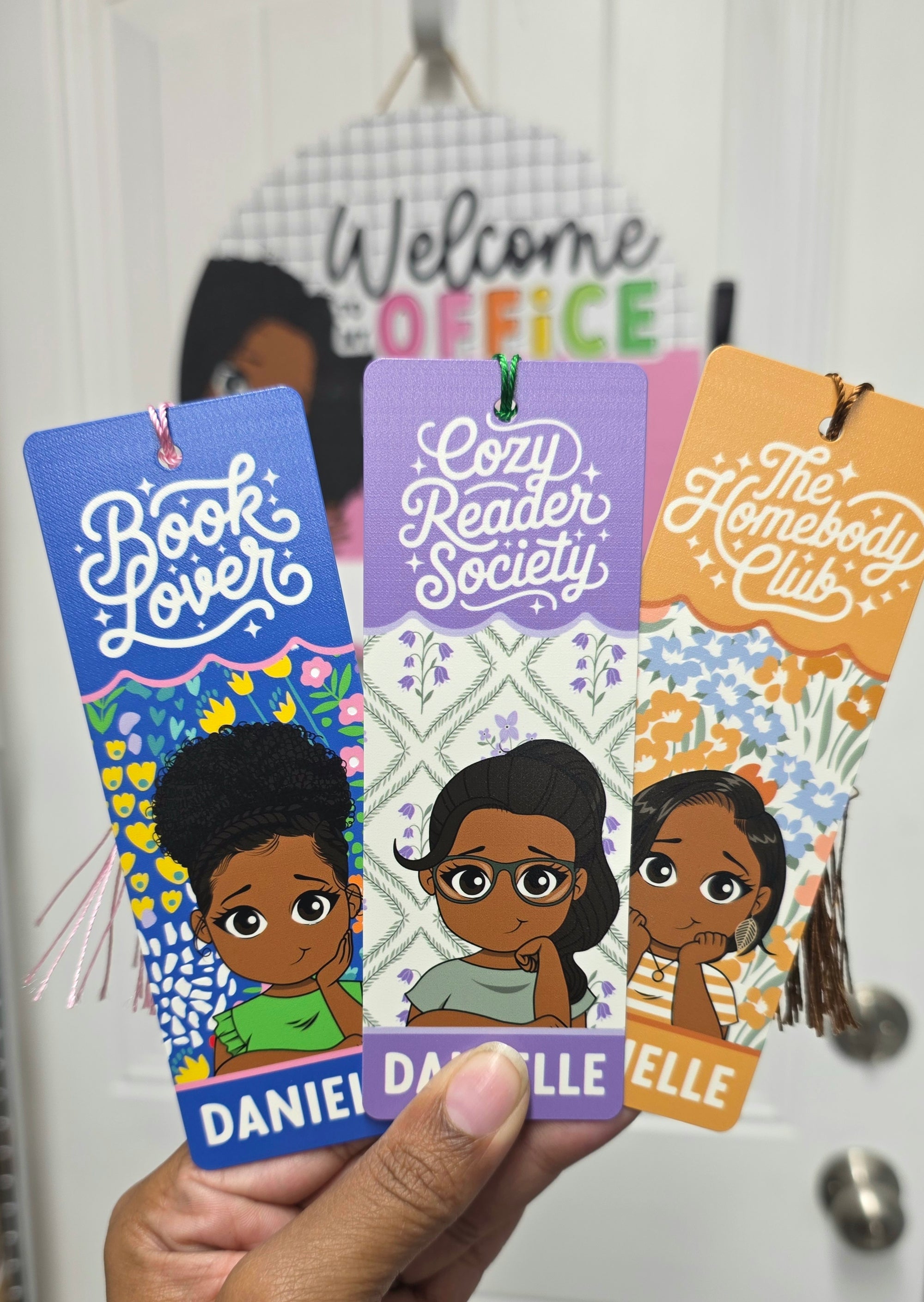 Personalized Acrylic Bookmark - 2 x 5.6in