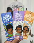Personalized Acrylic Bookmark - 2 x 5.6in