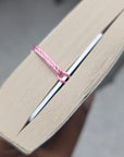 Personalized Acrylic Bookmark - 2 x 5.6in