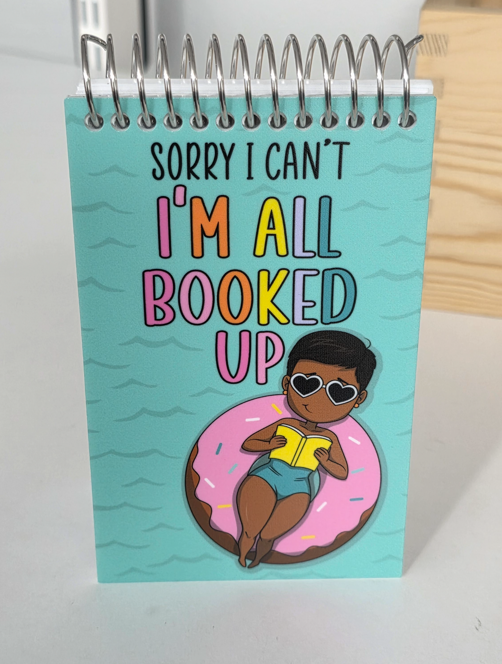 All Booked Up Notebook Mini - 3.5 x 5.5in