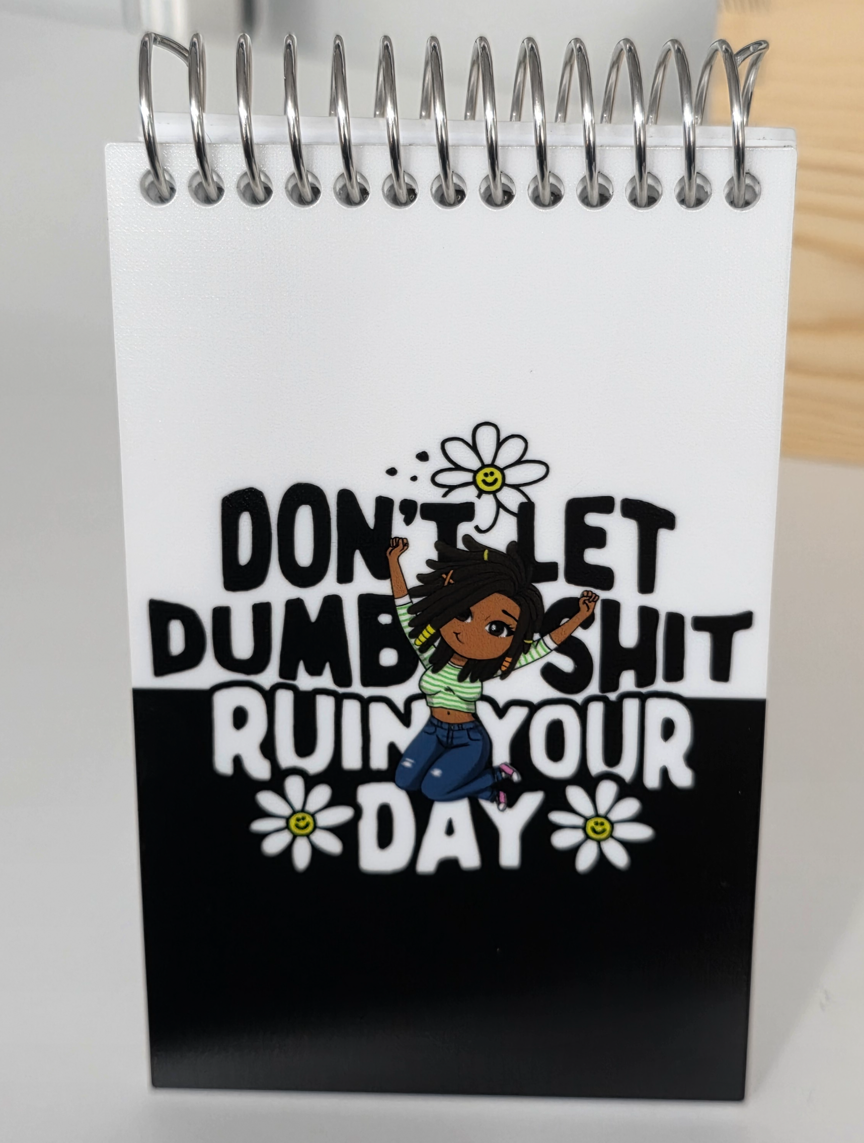 Ruin Your Day Notebook Mini - 3.5 x 5.5in