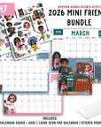 2026 Mini Friend® Calendar