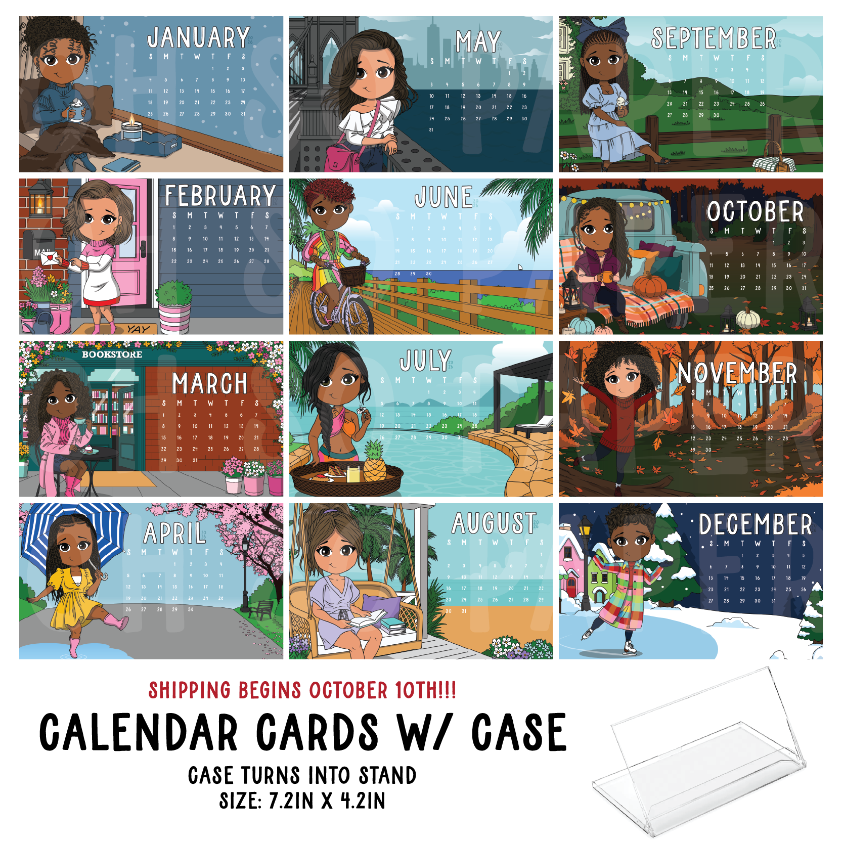 2026 Mini Friend® Calendar