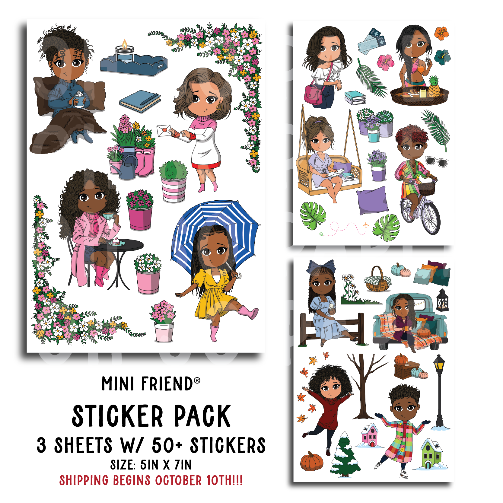 2026 Mini Friend® Calendar