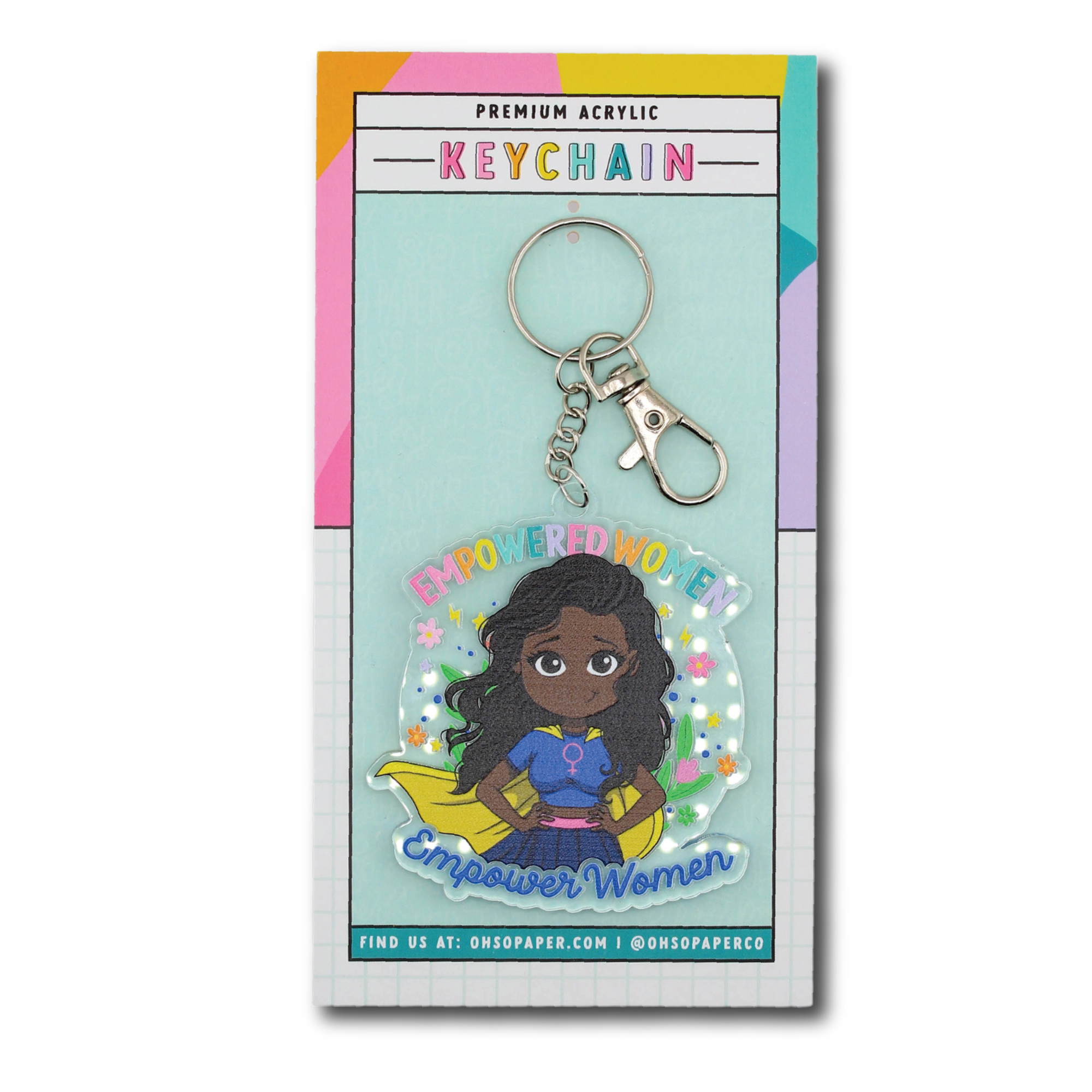 Empowered Women Acrylic Keychain