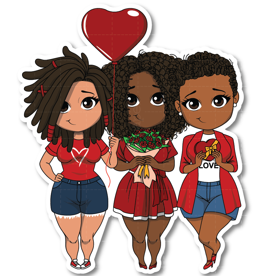 Summer Love Die Cut Sticker