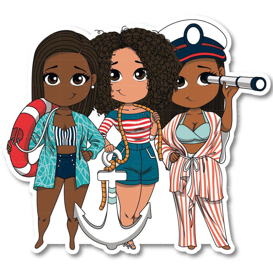 Yacht Life Die Cut Sticker