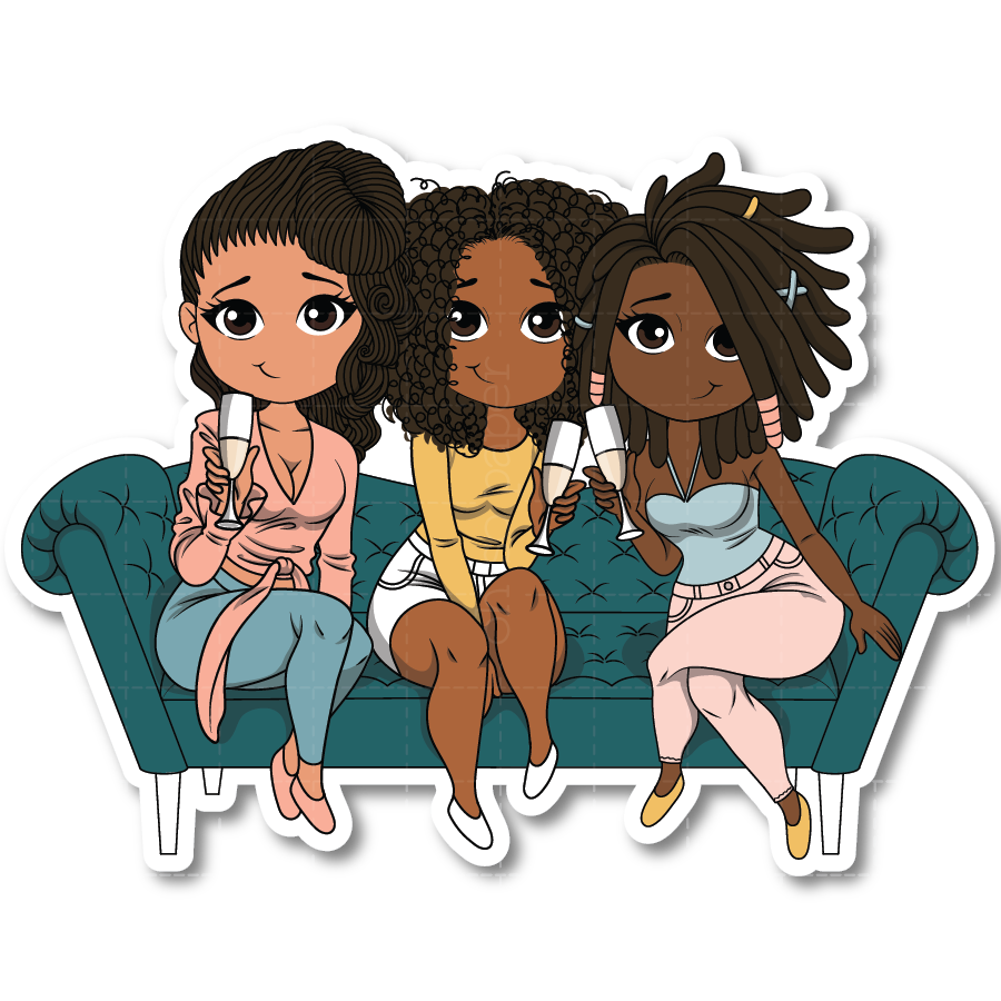 Love Yourself Die Cut Sticker