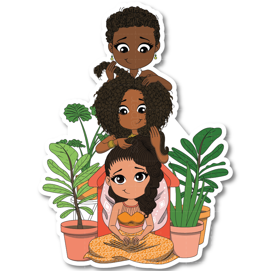 You Grow Girl Die Cut Sticker