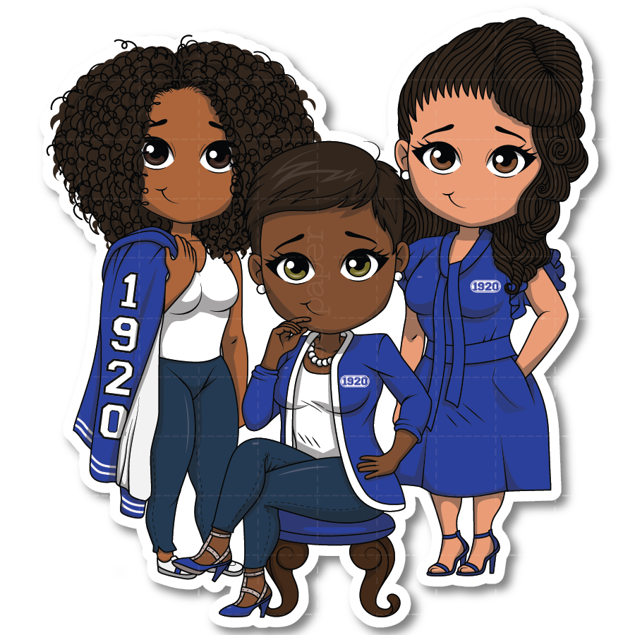 Sorority Row 1920 Die Cut Sticker