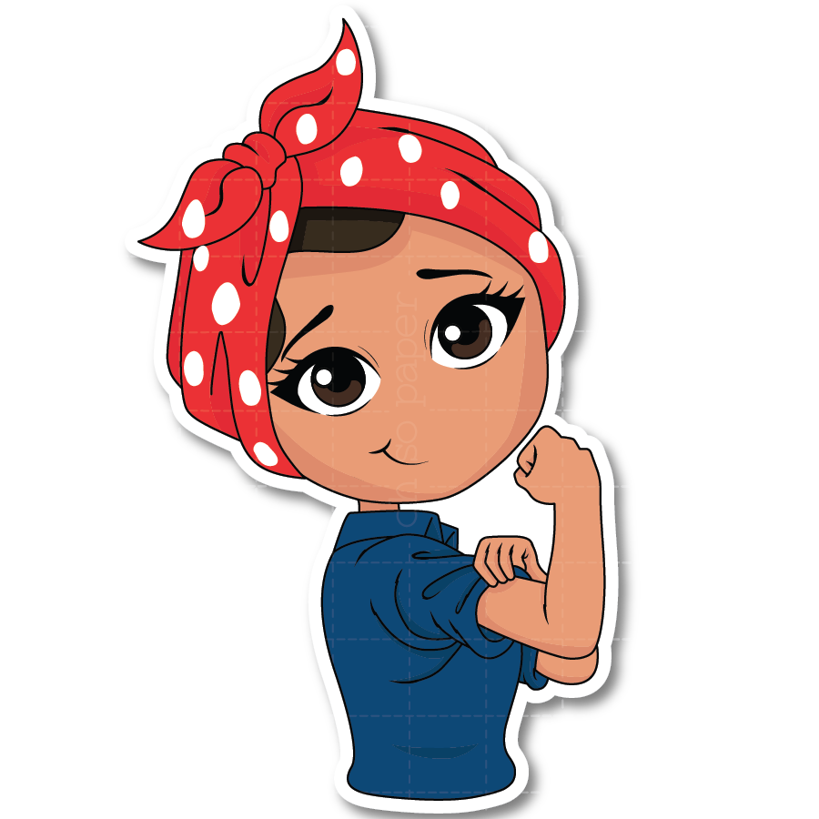 She's Got This Die Cut Sticker