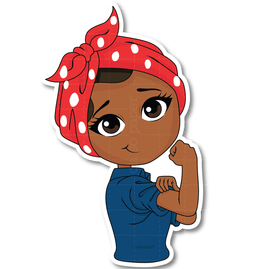 She's Got This Die Cut Sticker