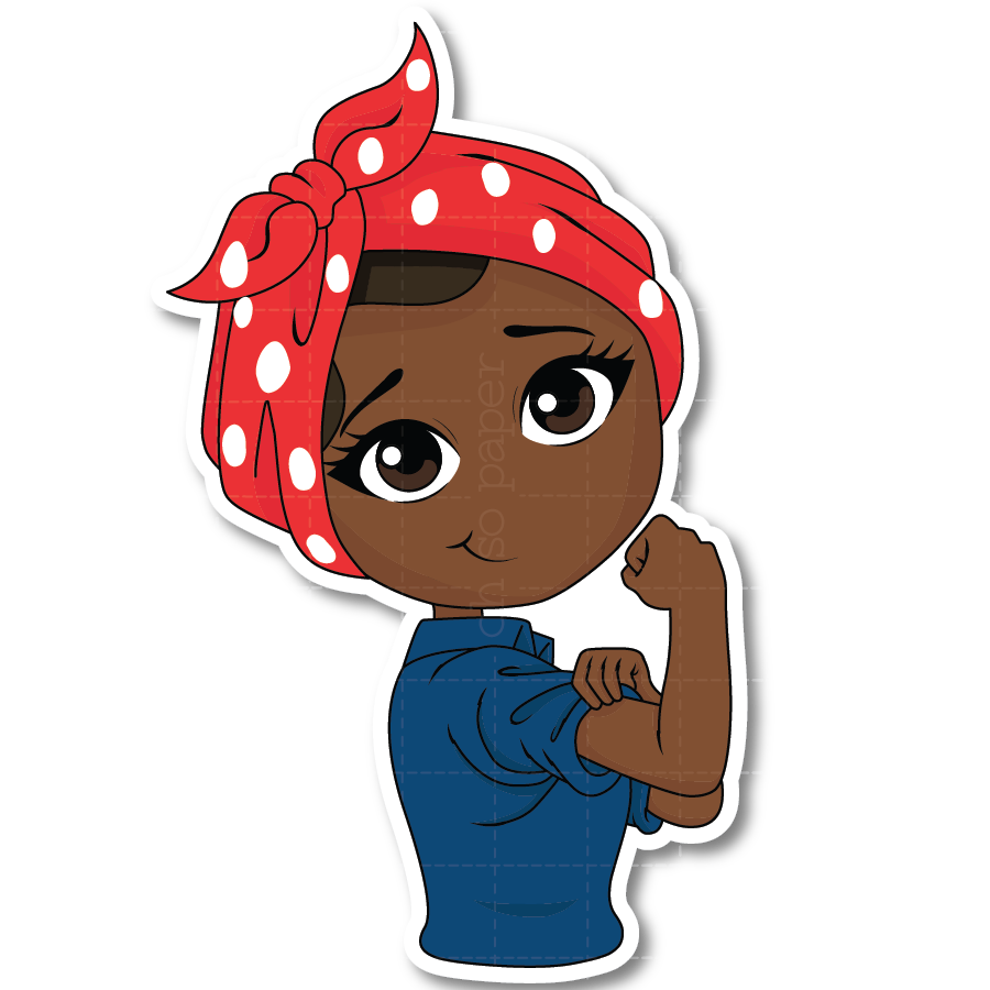 She's Got This Die Cut Sticker