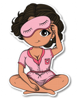 Beauty Rest Die Cut Sticker