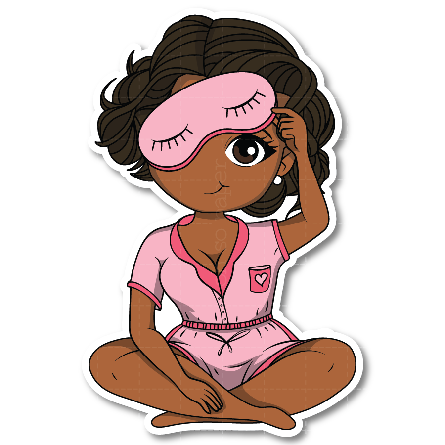 Beauty Rest Die Cut Sticker