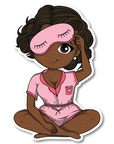 Beauty Rest Die Cut Sticker