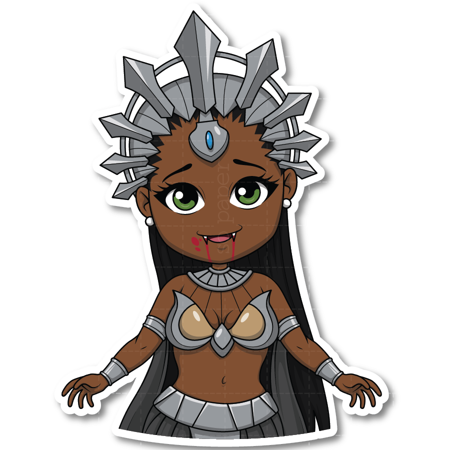 Horror Show - The Queen Die Cut Sticker