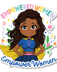 Epowered Women Die Cut Sticker