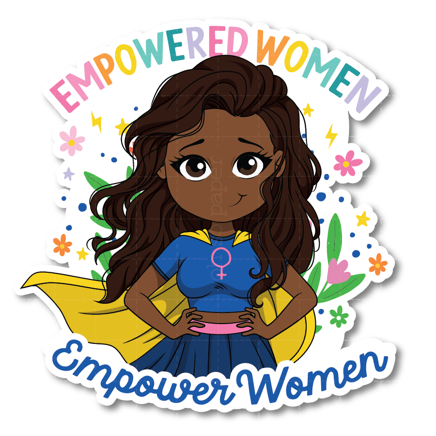 Epowered Women Die Cut Sticker
