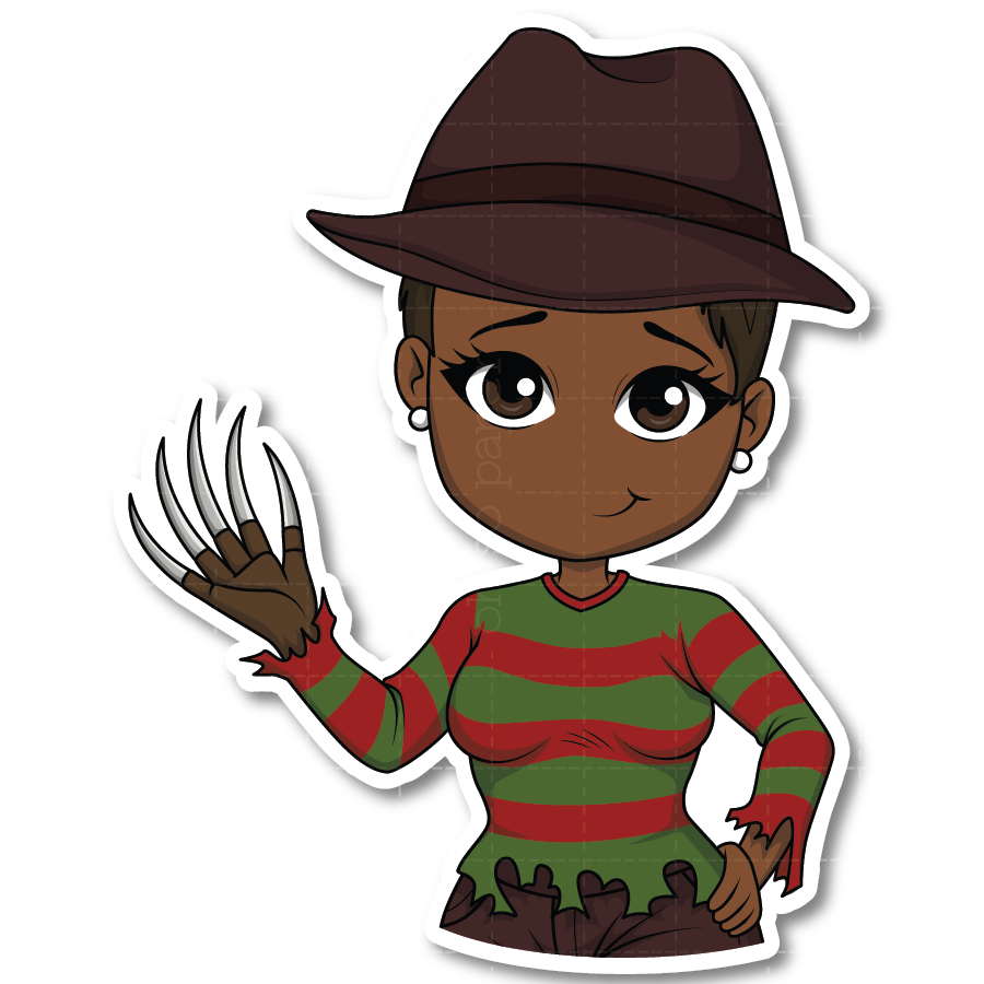 Horror Show - Nightmare Slasher Die Cut Sticker