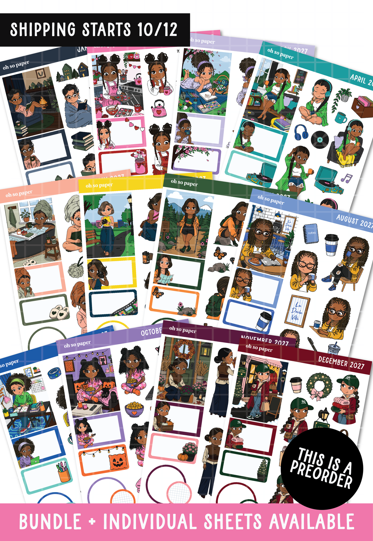2027 Mini Friend ® EVERYTHING BUNDLE - PREORDER