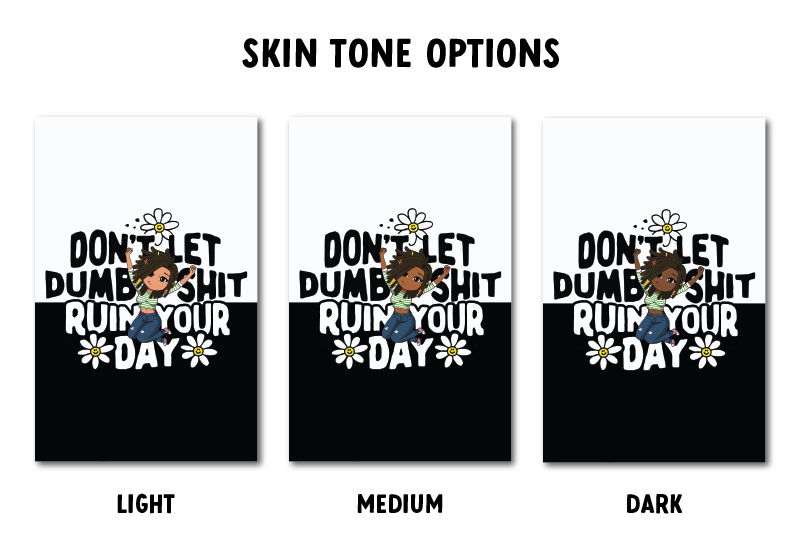 Ruin Your Day Notebook Mini - 3.5 x 5.5in