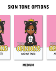Opinions Notebook Mini - 3.5 x 5.5in